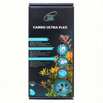 ME Carbo Ultra Flex – CO₂-Düngeanlage mit Nachtabschaltung